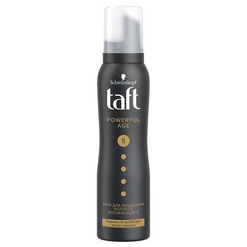 Taft Power Styling Foam with Keratin 150ml - buy, prices for Tavria V - photo 1