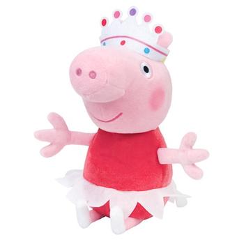 Игрушка мягкая TY Beanie Babies Свинка Пеппа Балерина 15см - купить, цены на NOVUS - фото 1