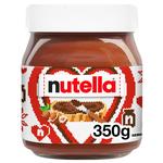 NUTELLA® Hazelnut And Cocoa Spread 350g