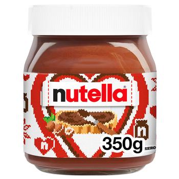 Паста горіхова з какао NUTELLA® 350г - купити, ціни на ЕКО Маркет - фото 1