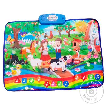 Krayina Ihrashok Singing Yard Musical Educational Mat - buy, prices for - photo 3