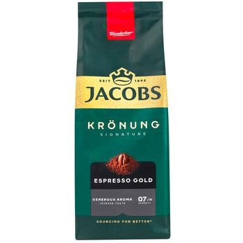 Кава Jacobs Kronung Espresso мелена 200г - купити, ціни на Восторг - фото 2