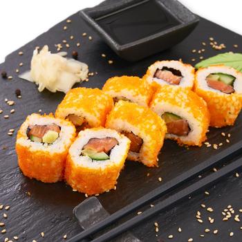 California Salmon Roll