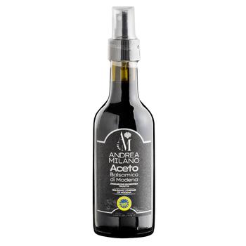 Andrea Milano Silver Leaf Balsamic Vinegar of Modena 250ml - buy, prices for NOVUS - photo 1