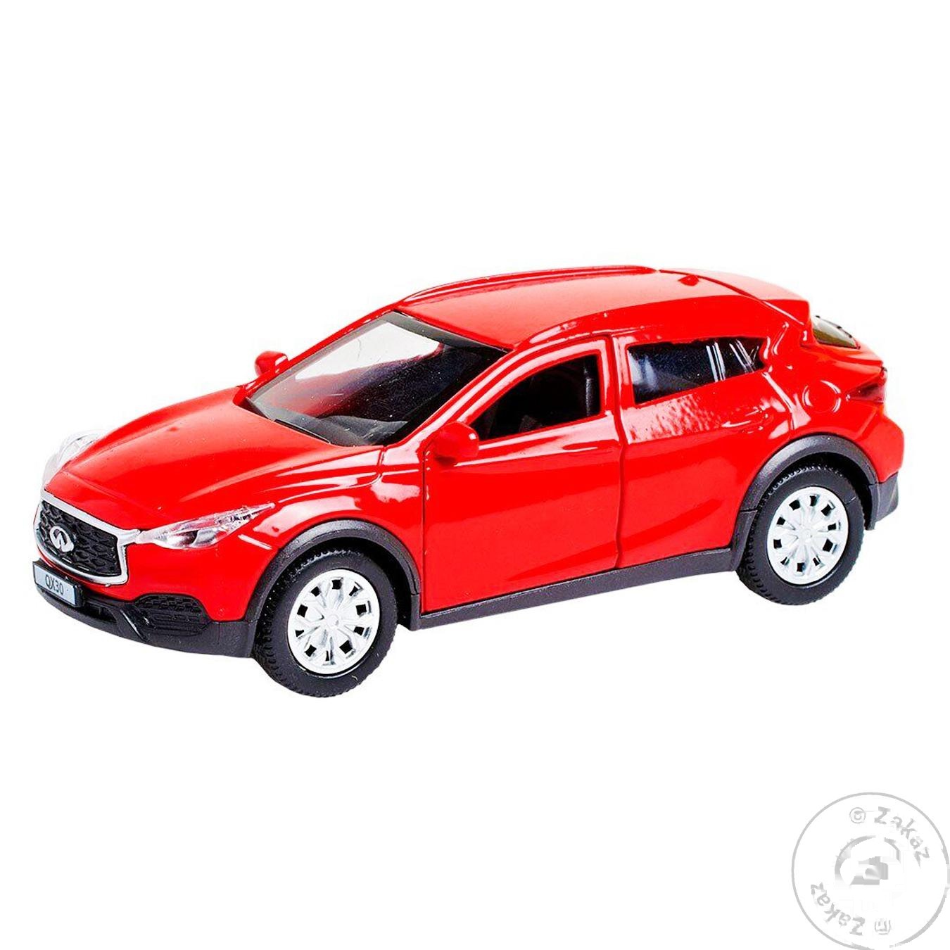 

Игрушка автомодель Techno infiniti Qx30 1:32