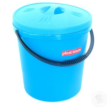 Plast Team Bucket with Lid 16l - buy, prices for METRO - photo 2