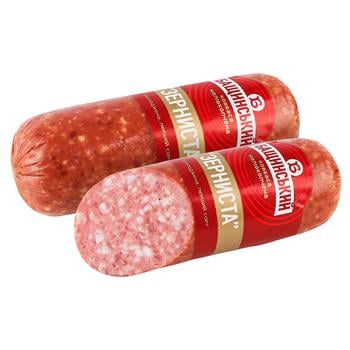 Baschinskit MK Zernysta Semi-Smoked Sausage 300g - buy, prices for NOVUS - photo 1