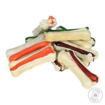 Treats for dogs Trixie Bones for cleaning teeth Doggy Bits 8 cm 230g /10pcs - buy, prices for MasterZoo - photo 1