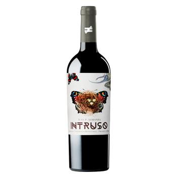Вино Intruso Calatayud Garnacha красное 0,75л - купить, цены на КОСМОС - фото 1