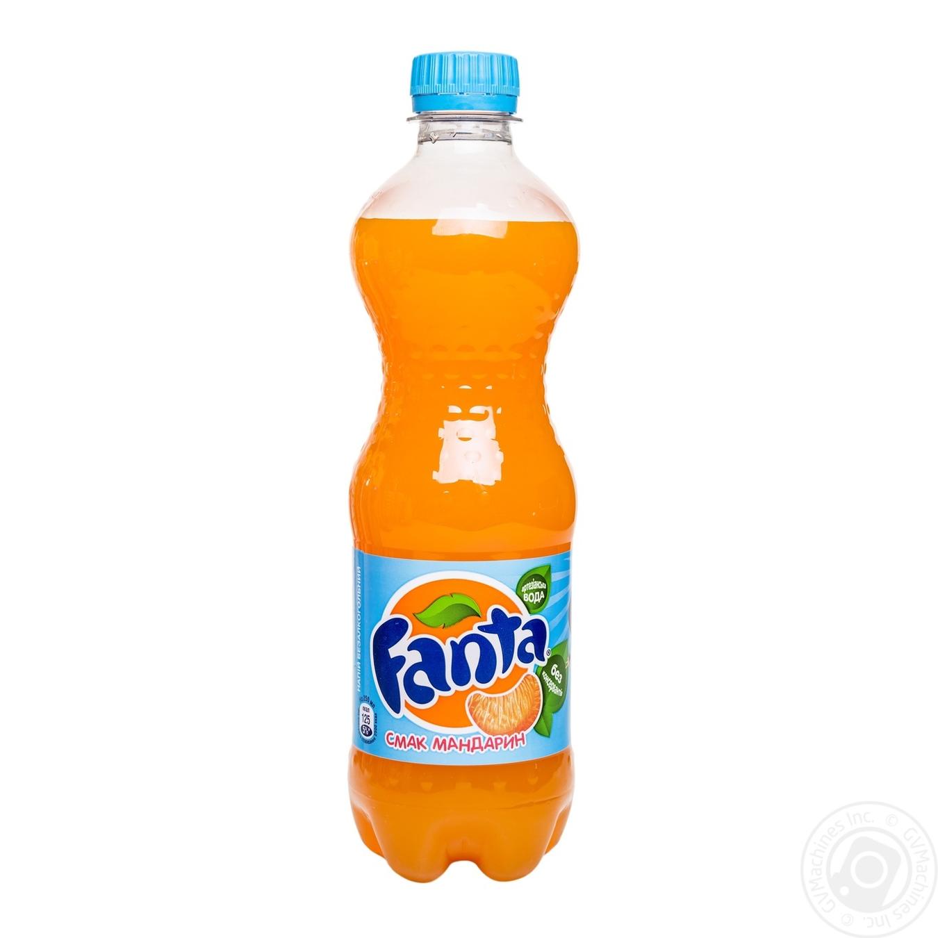 

Напиток Fanta Мандарин 500мл