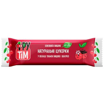 Цукерки Фрутім яблучно-вишневі натуральні 50г