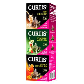 Curtis Cocktail Collection Assorti Fruit Tea Set 15pcs