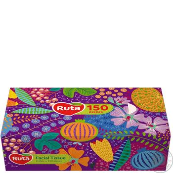 Napkins Ruta 150pcs in a box - buy, prices for MegaMarket - photo 1