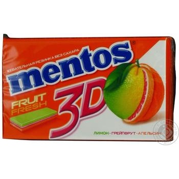 chewing gum mentos orange 33g Turkey - buy, prices for - photo 4