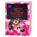 Fazer Liqueur Fills Strawberry Margarita Candies 150g