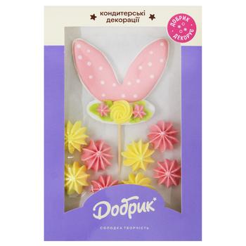 Dobryk Bunny Ears Confectionery Decorations - buy, prices for Chudo Market - photo 4