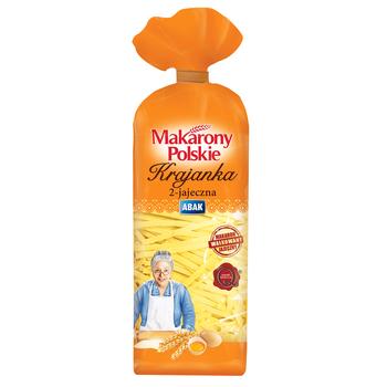 Макарони Макарони Польські Локшина-стрічка 2-яєчна 250г