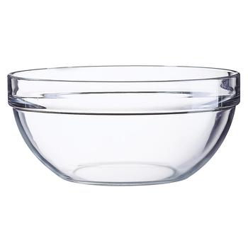 Салатник Люмінарк Empilable Transparent 10см Н4702 - купити, ціни на Cупермаркет "Харків" - фото 1
