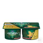 Біфідойогурт Danone Активіа Персик-Мюслі 3% 4*115g