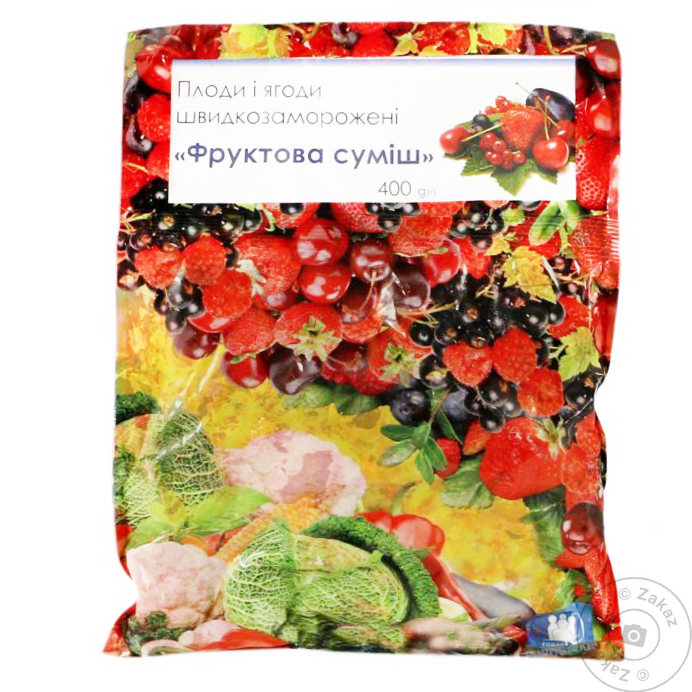 

Св морож Еврогруп Фрукт. суміш 400 г