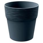 Prosperplast Furu Anthracite Pot for Plants 17.5cm