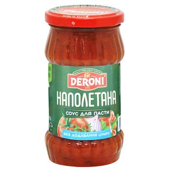 Соус Deroni Наполетана для пасты 310г