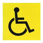 Наклейка TerraPlus Инвалид