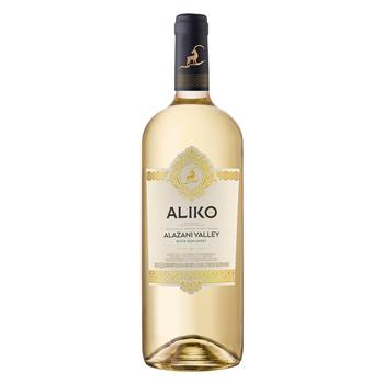 Aliko Alazan Valley White Semi-sweet Wine 9-13% 1.5l - buy, prices for - photo 1