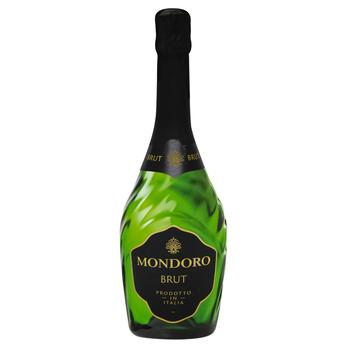 Вино ігристе Mondoro Brut Gran Cuvee Bianco біле брют 12% 0,75л