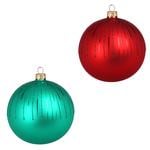 Koopman Christmas Ball 10cm in Assortment