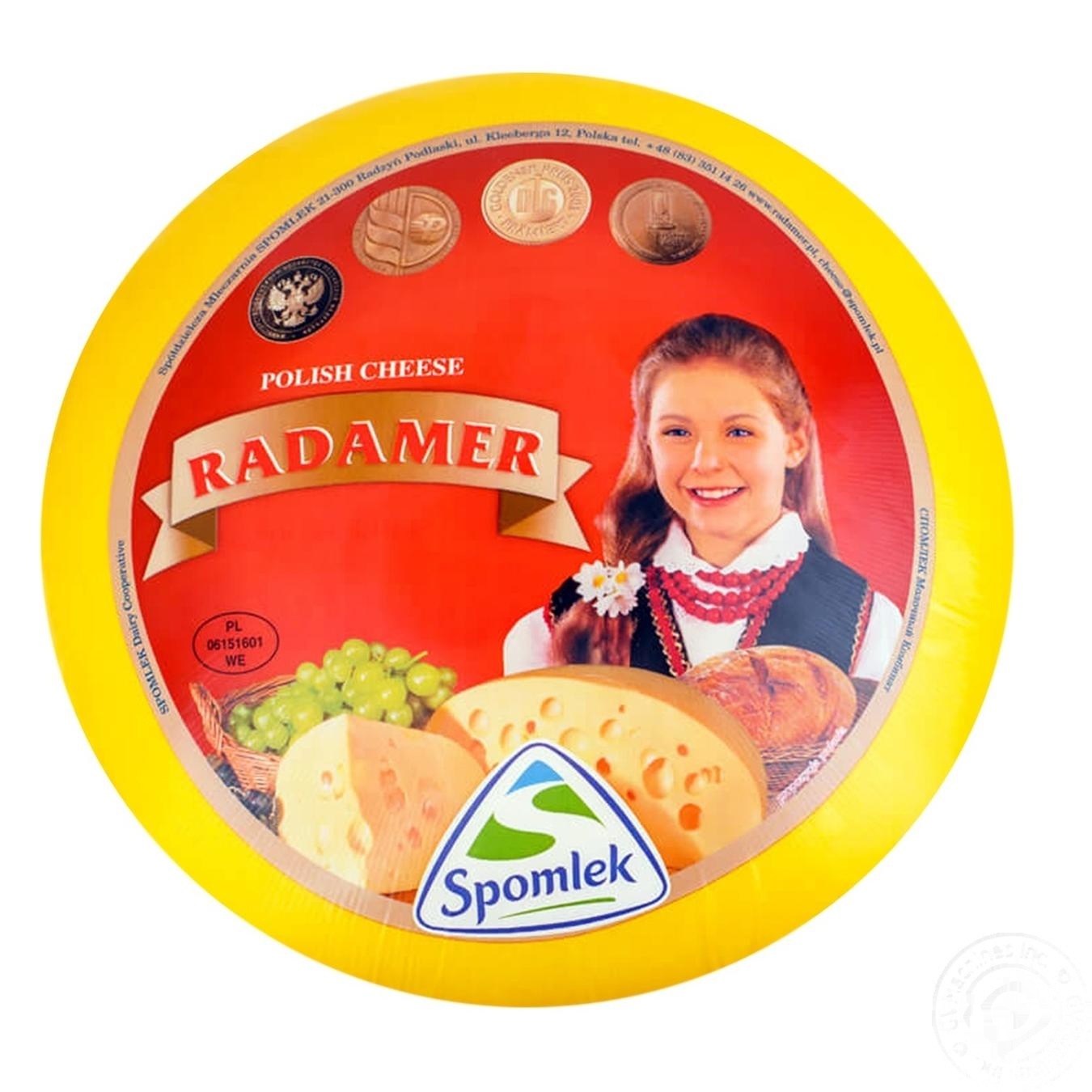 

Сыр Spomlek Радомер весовой 45%