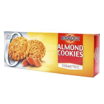 Quickbury Sugarless Almond Cookies 145g - buy, prices for COSMOS - photo 1