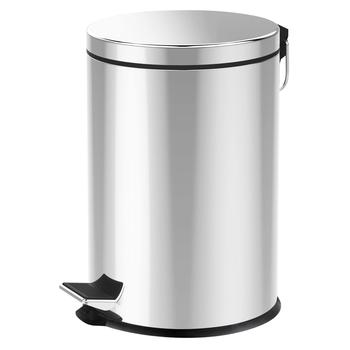 Мусорник Aro с педалью 20л - купить, цены на METRO - фото 1