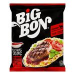 Локшина Big Bon Яловичина + соус томатний з базиліком 75г