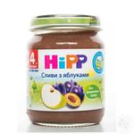 Пюре Hiрр фруктовое Слива с яблоками 125г