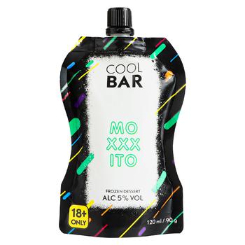Cool Bar Moxxxito Frozen Dessert with Vodka 5% 90g - buy, prices for MegaMarket - photo 1