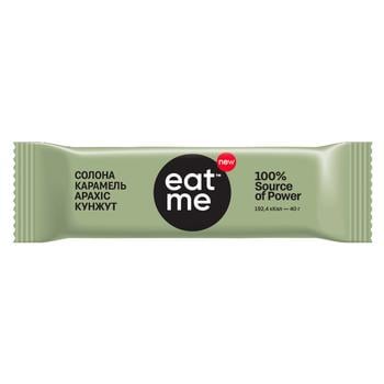 Eat Me Salted Caramel-Peanut-Sesame Candy Bar 40g - buy, prices for EKO Market - photo 1