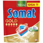 Somat Gold Dishwasher Tablets 70pcs