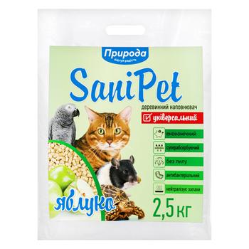 Pryroda Sani Pet Filler Universal Apple 2.5kg - buy, prices for ULTRAMARKET - photo 1