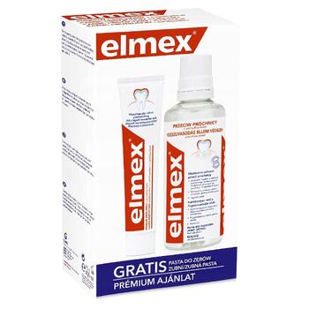 Elmex Mouthwash 400ml + Toothpaste 75ml - buy, prices for - photo 1