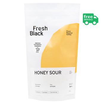 Fresh Black Honey Sour Coffee Beans - buy, prices for Za Raz - photo 1