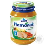 Пюре Hamanek Телятина с овощами 190г