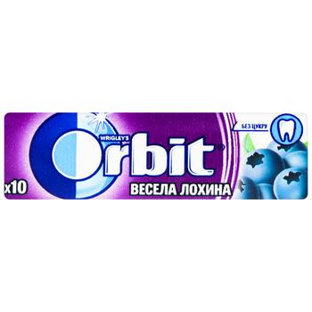 Жевательная резинка Orbit Веселая голубика 14г