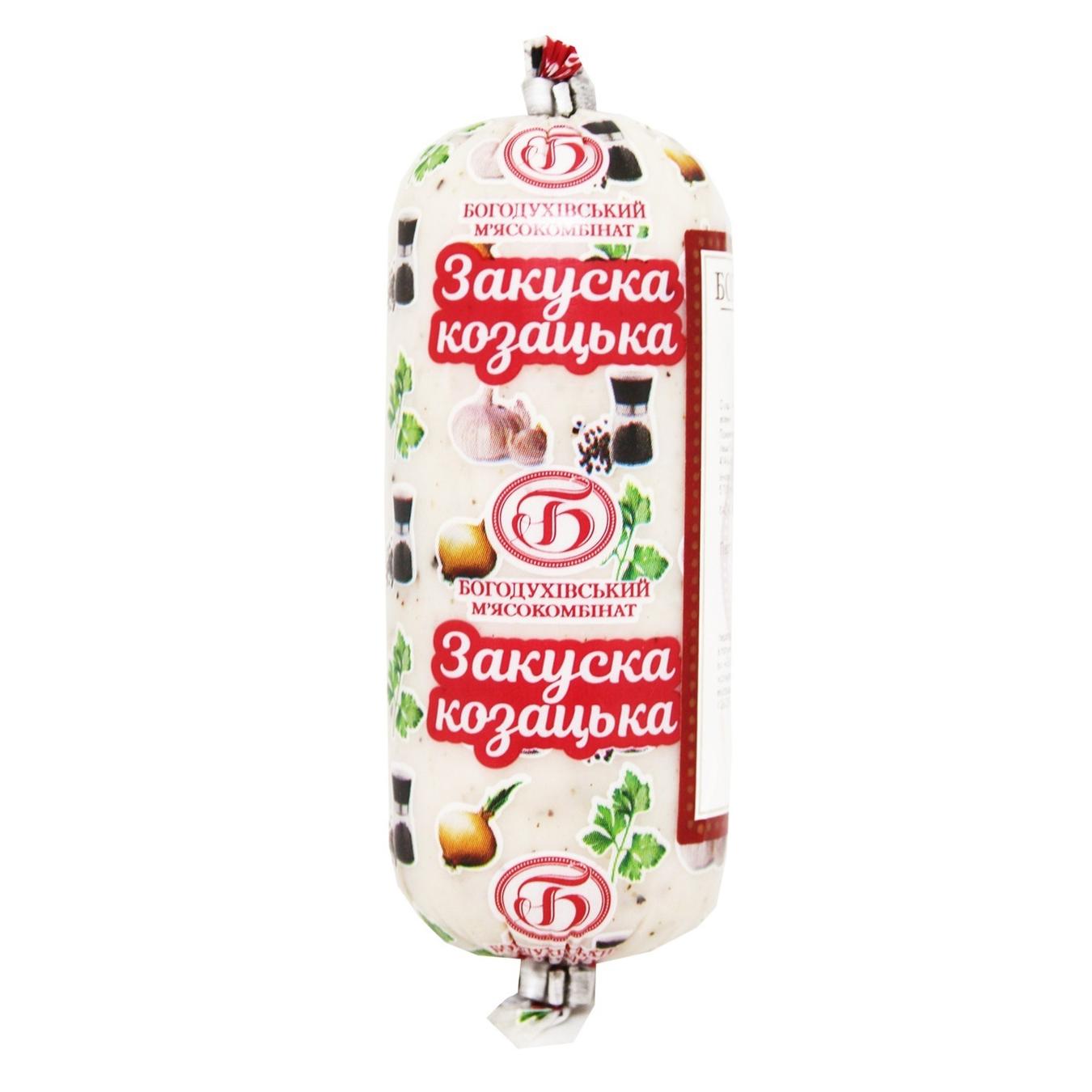 

Закуска Богодуховский мясокомбинат Казацкая
