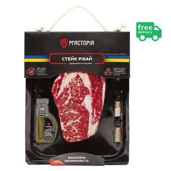 Myastoriya Ribeye Chilled Beef Steak ~350g - buy, prices for - photo 4