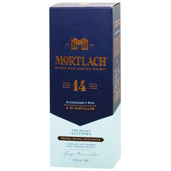 Виски Mortlach 14 лет 43,4% 0,7л - купить, цены на - фото 2