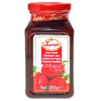 Seyidoglu Strawberry Jam 380g - buy, prices for Tavria V - photo 1