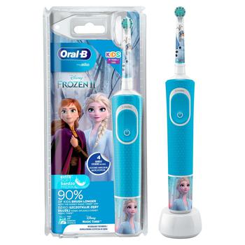 Зубная щетка Oral-B Kids Холодное Сердце 2 детская электрическая - купить, цены на ULTRAMARKET - фото 1