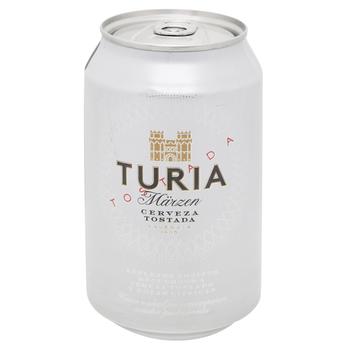 Пиво Turia напівтемне 5,4% 0,33л - купити, ціни на Ідеал - фото 1