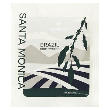 Idealist Coffee Brazil Santa Monica Drip Coffee 12g - buy, prices for NOVUS - photo 1